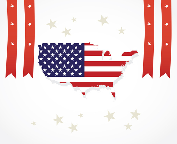Estados Unidos iconos
 - Vector, imagen