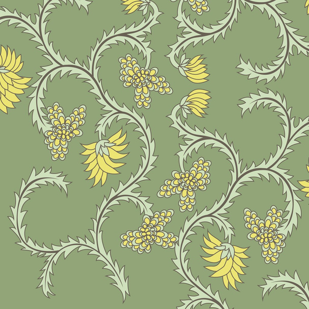 Patrón tradicional javanés batik 18
 - Vector, Imagen