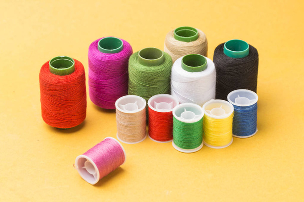 Needle and thread for needlework - Photo, Image