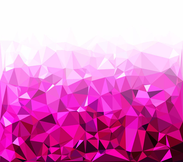 Purple Polygonal Mosaic Background, Creative Design Templates - Vector, Image