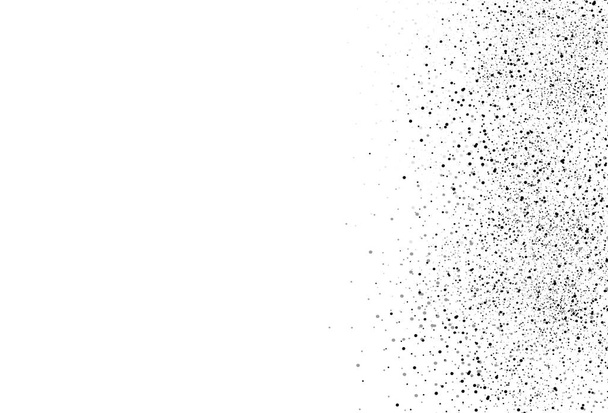 Explosión de polvo, partículas de polvo estelar salpicaduras en blanco abstracto vector de fondo ilustración
 - Vector, imagen