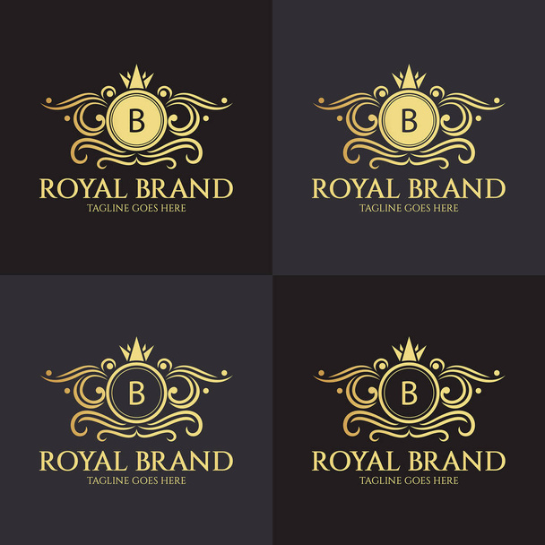  Boutique logo design template. Vector illustration - Vector, Image