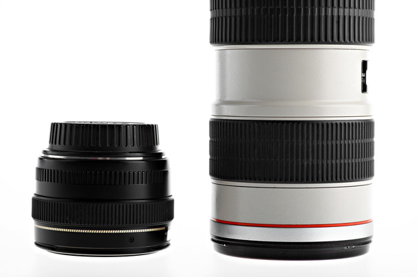 Two lenses - Photo, Image