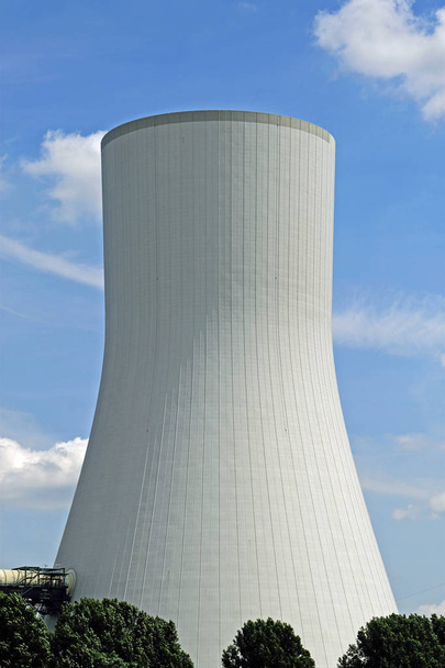 Chladicí věž elektrárny - Fotografie, Obrázek