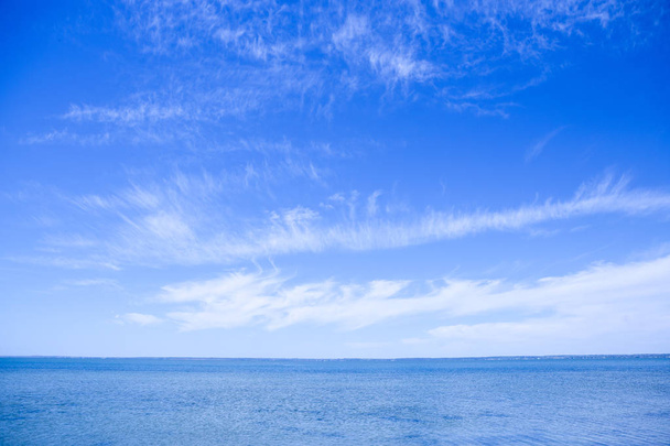 Azak Denizi'nin güzel manzara. Seyahat - Fotoğraf, Görsel