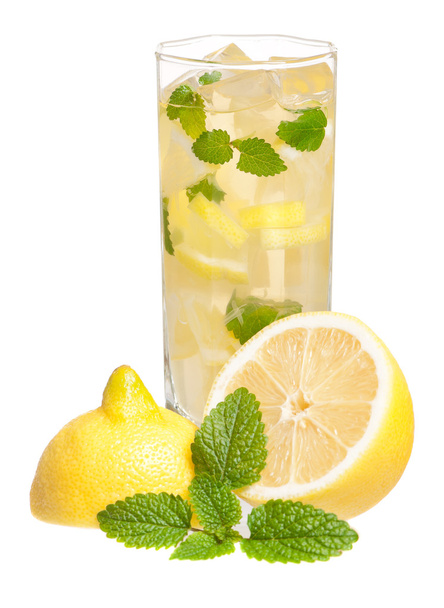Glass of lemonade - Foto, Imagen
