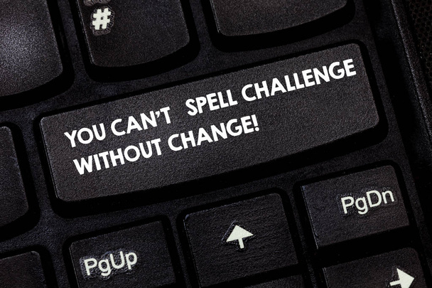 Текст для написания слов Вы можете вызвать орфографию без изменений. Бизнес-концепция Make Changes для достижения целей Клавиатурная клавиша для создания компьютерного сообщения нажатием клавиатуры Идея клавиатуры
. - Фото, изображение