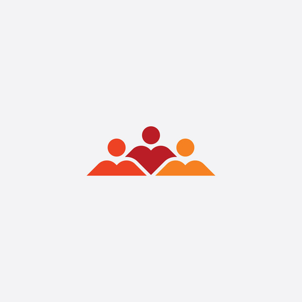 people group icon user vector design element - Vector, Image