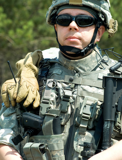 soldat américain
 - Photo, image