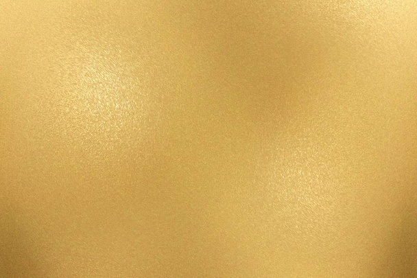 Υφή των ακατέργαστων χρυσό μεταλλικό φύλλο, αφηρημένα φόντο - Φωτογραφία, εικόνα