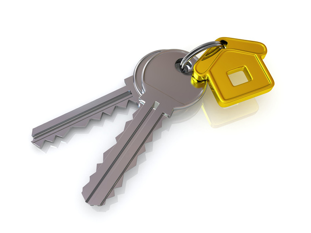 key and home - Фото, зображення