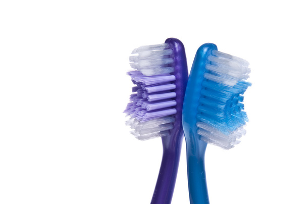 ζευγάρι οδοντόβουρτσες - Φωτογραφία, εικόνα