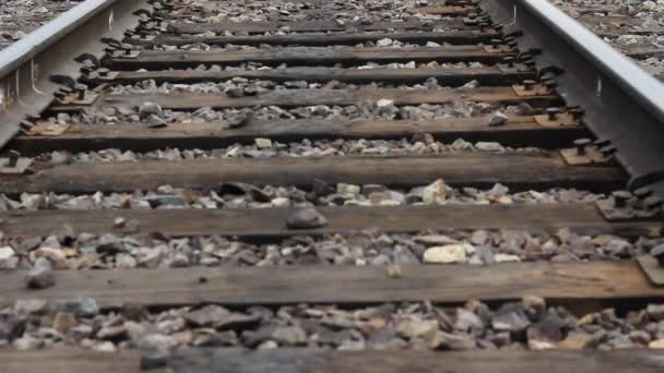 vasúti síneket - Felvétel, videó