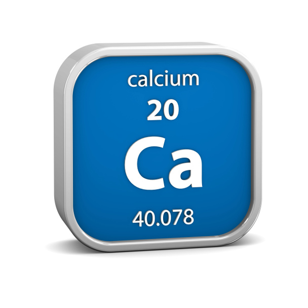 Kalcium anyag jele - Fotó, kép