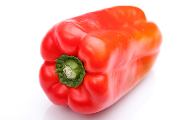 red sweet pepper - Foto, Bild