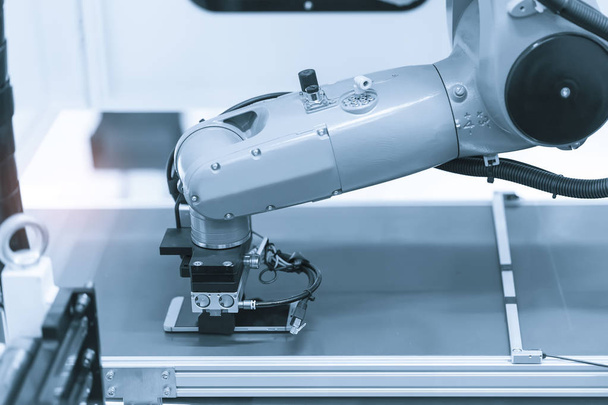 пневматический поршневой агрегат на промышленной машине, автоматизация производства завода по производству сжатого воздуха
 - Фото, изображение