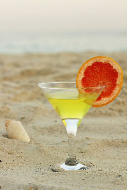 ocktail στην παραλία - Φωτογραφία, εικόνα