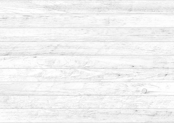 White wood pattern and texture for background. Close-up. - Photo, Image