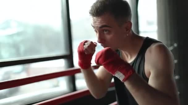 Punching Forward in the Ring - Filmati, video