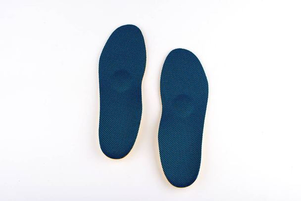 Orthopädische Einlagen für Schuhe - Foto, Bild