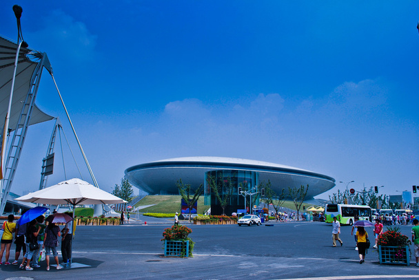 Центр культури Expo Шанхай 2010, Китай - Фото, зображення