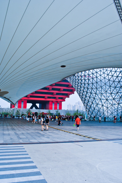 axe de l'Expo de shanghai 2010 - Photo, image