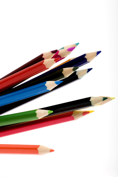 Colored Pencils - Valokuva, kuva