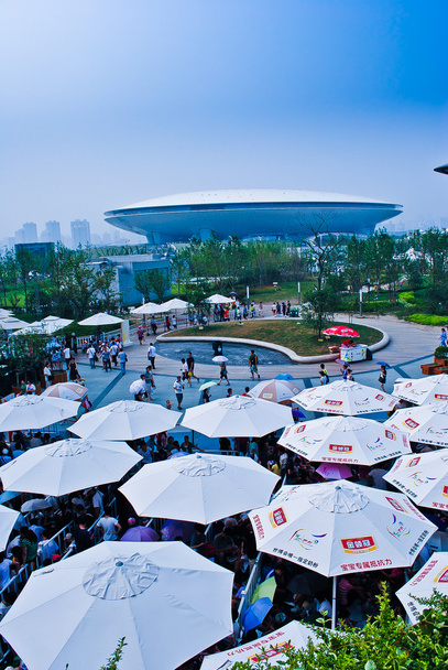 Centro Cultural EXPO Shanghai 2010
 - Foto, Imagen