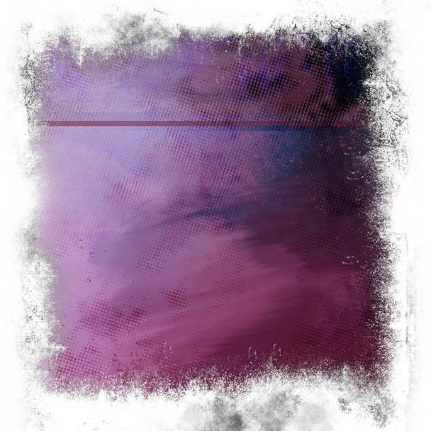 Lavanda enmarcada púrpura fondo abstracto Grunge
 - Foto, imagen