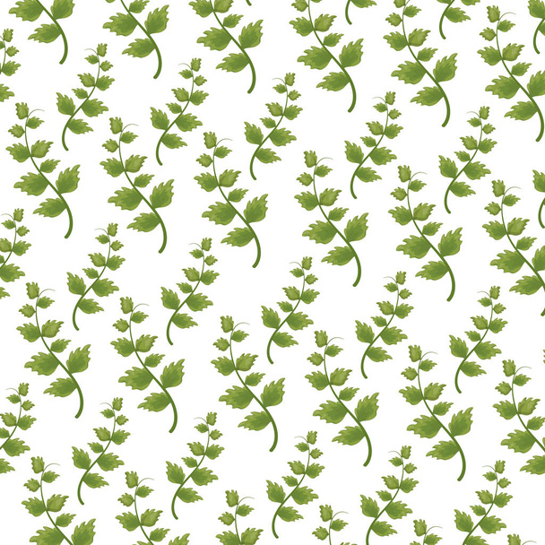 background branches nature decoration pattern - Vector, afbeelding