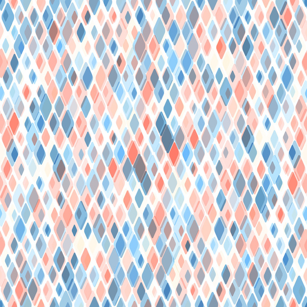 nahtloses Muster mit kleinen Flecken - Vektor, Bild