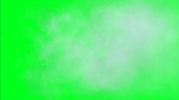 Semillas de diente de león y nube en pantalla verde
 - Metraje, vídeo