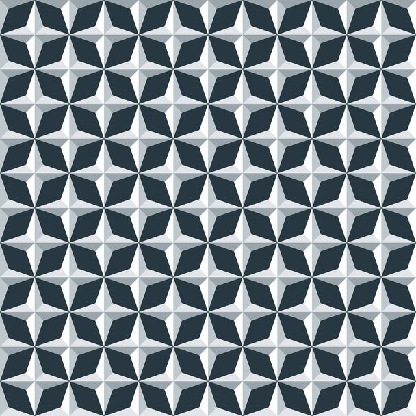 シームレスな抽象幾何学的パターンの背景 - ベクター画像