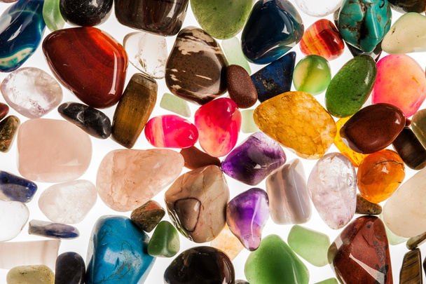 Pedras preciosas semi-preciosas
 - Foto, Imagem