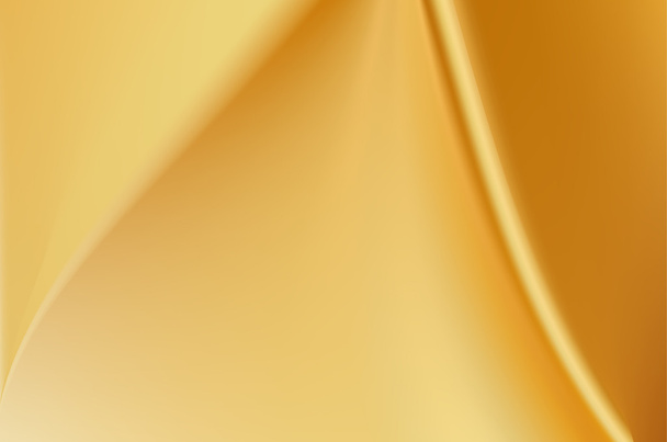 Fondo de seda amarillo sol con algunos pliegues suaves
 - Vector, Imagen