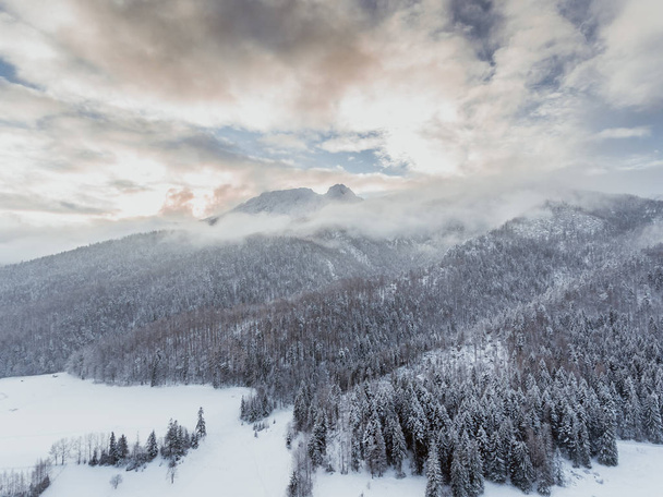 Tatry Mountains / Zakopane / Antenni panoraama
 - Valokuva, kuva