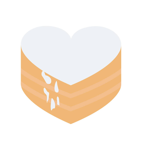  Cake Isolated Vector Icon that can be easily modified or edit - Vector, Image