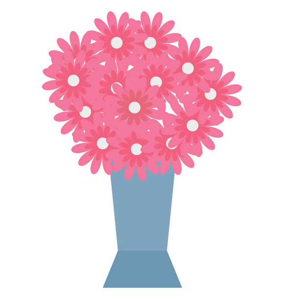 Bouquet Isolated Vector Icon that can be easily modified or edit - Vector, Image