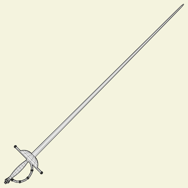 Vettore della spada
 - Vettoriali, immagini