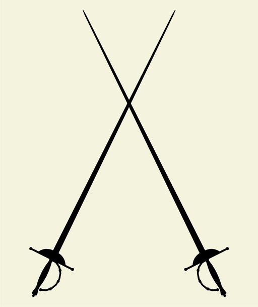 Schwertvektor - Vektor, Bild