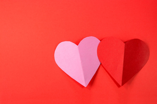 Valentine Paper Rakkaus Hearts
 - Valokuva, kuva