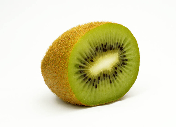 Kiwi fruit isolated on white background. Clipping Path - Foto, immagini