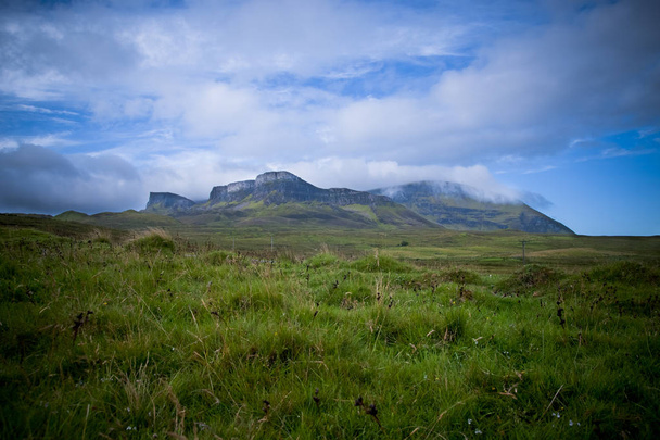 Hornatá krajina skotské vysočiny - Fotografie, Obrázek