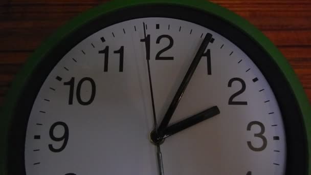 Reloj redondo flechas de tictac, tiempo
 - Metraje, vídeo