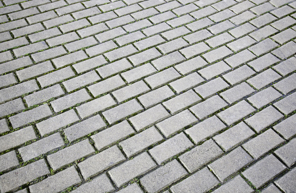 Cobblestone floor in the city - Φωτογραφία, εικόνα