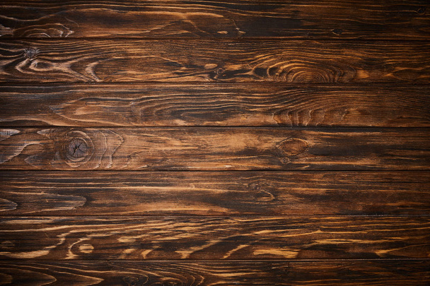 vue du dessus table en bois brun texturé
 - Photo, image