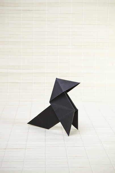 Origami and bamboo - Foto, Bild