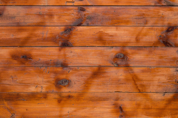 Donker houten planken achtergrond en textuur met ruimte. - Foto, afbeelding