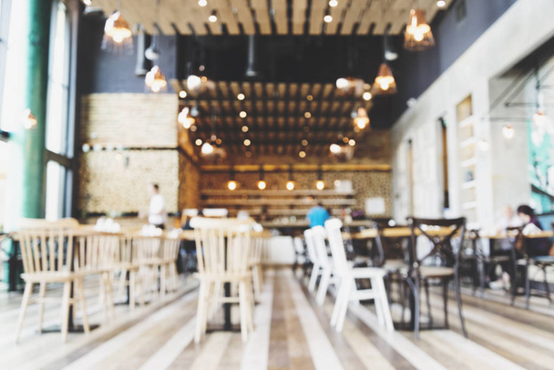 blur restaurant background, toned image - Fotografie, Obrázek