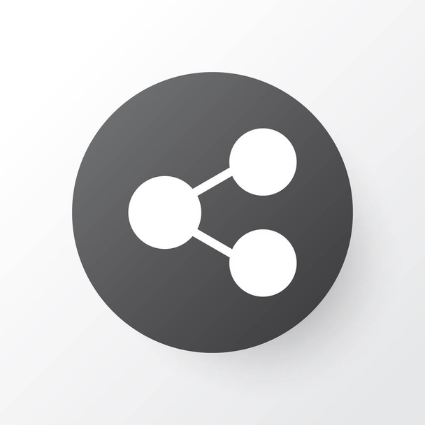 Share icon symbol. Premium quality isolated network element in trendy style. - Photo, Image
